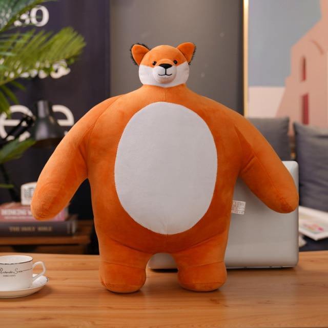 Bear plush small head online